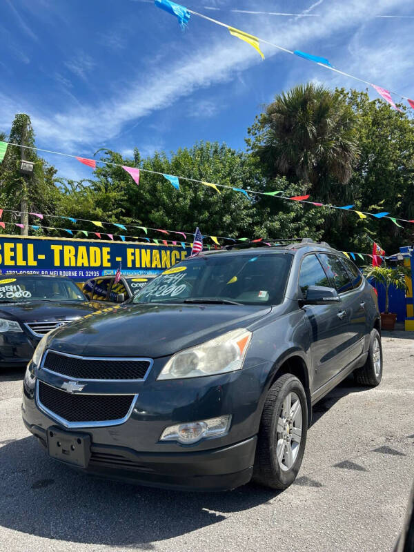 2010 Chevrolet Traverse