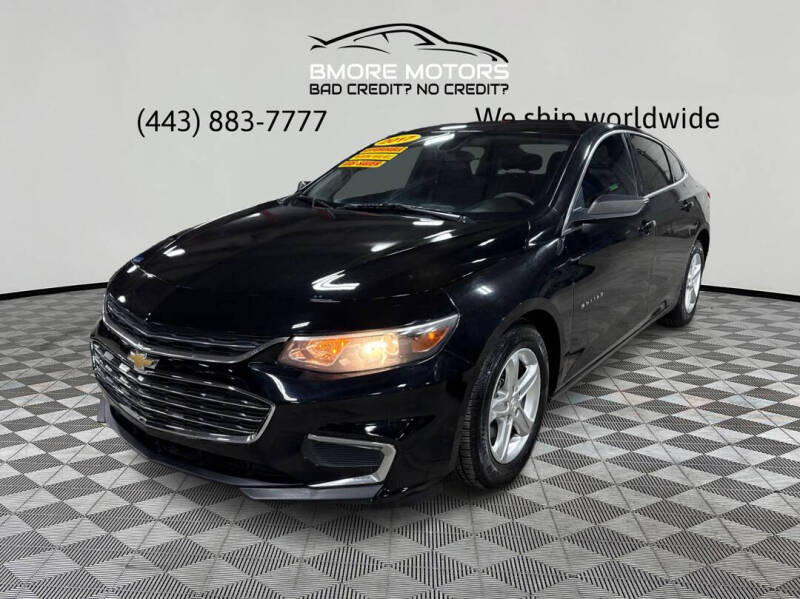 2017 Chevrolet Malibu 1FL