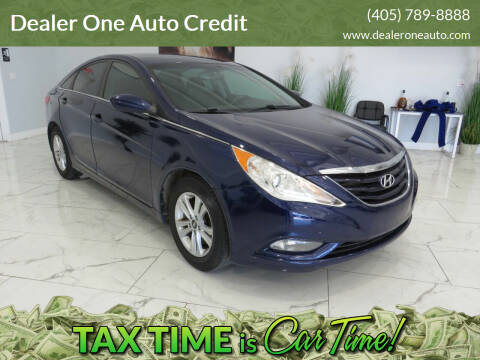 2013 Hyundai Sonata for sale at Dealer One Auto Credit in Oklahoma City OK