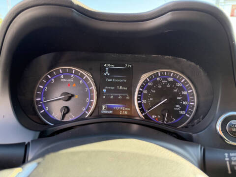 2017 Infiniti Q60 Red Sport 400