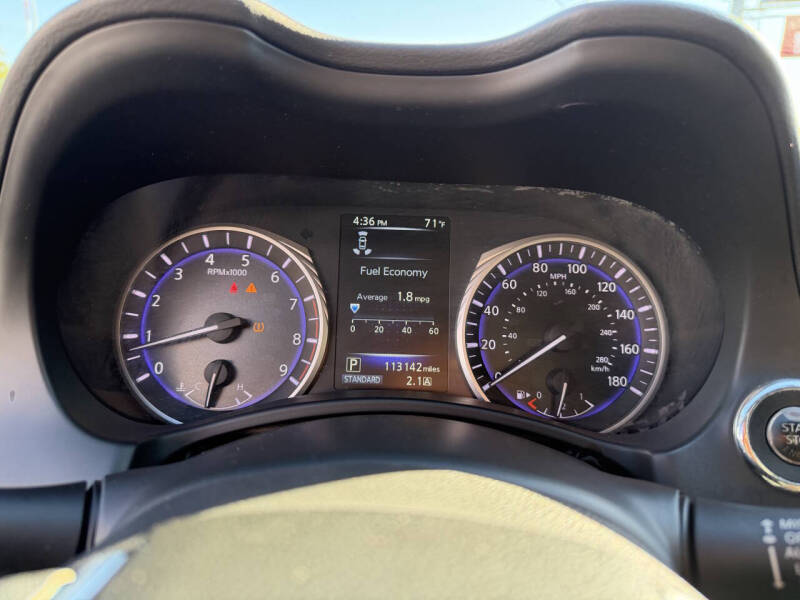 2017 Infiniti Q60 Red Sport 400