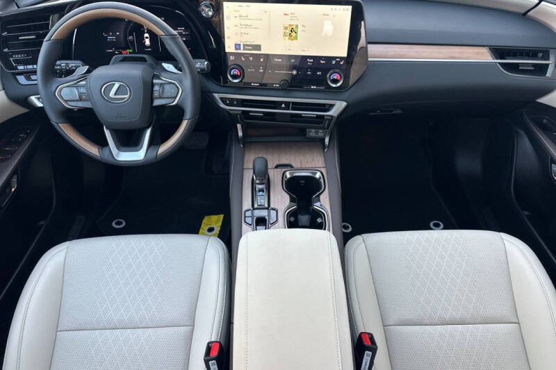 2026 Lexus RX 350h