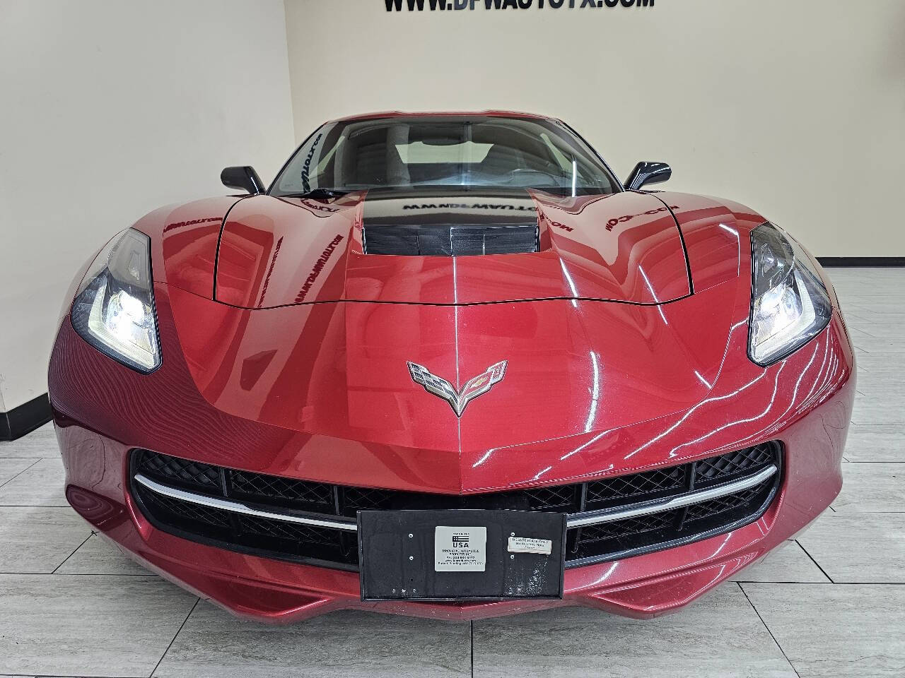 2015 Chevrolet Corvette for sale at DFW Auto & Services Inc in Fort Worth, TX