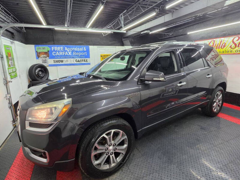 2016 GMC Acadia SLT-1