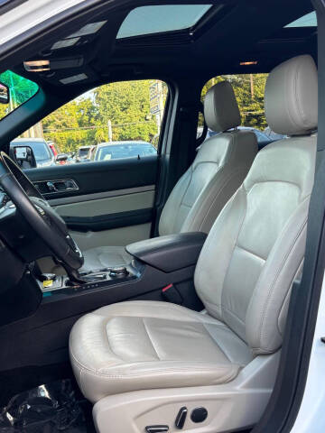 2018 Ford Explorer XLT