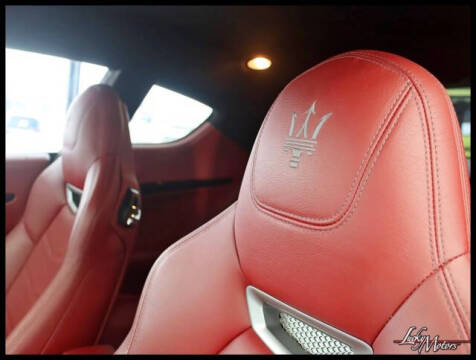 2016 Maserati GranTurismo MC