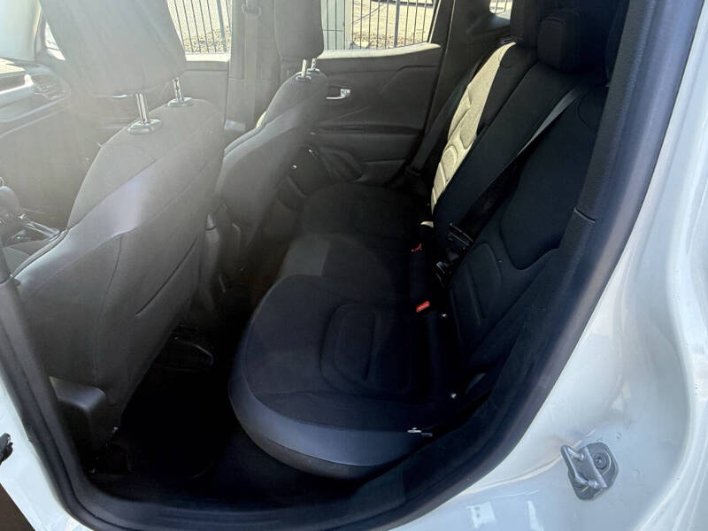 2017 Jeep Renegade Latitude