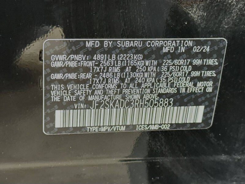 2024 Subaru Forester Premium
