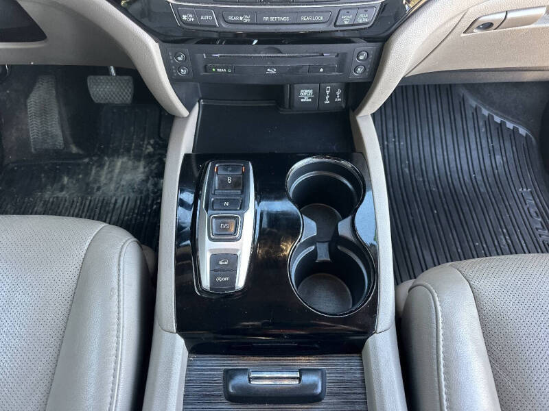 2017 Honda Pilot Elite