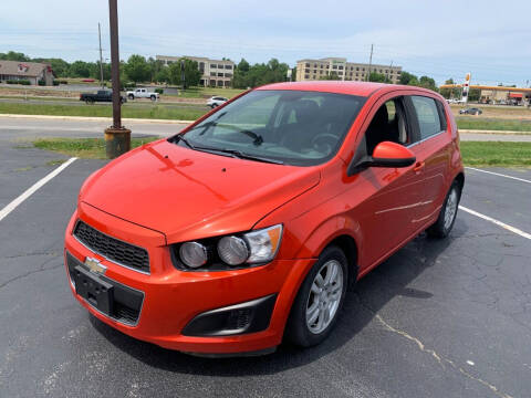 2013 Chevrolet Sonic LT Auto