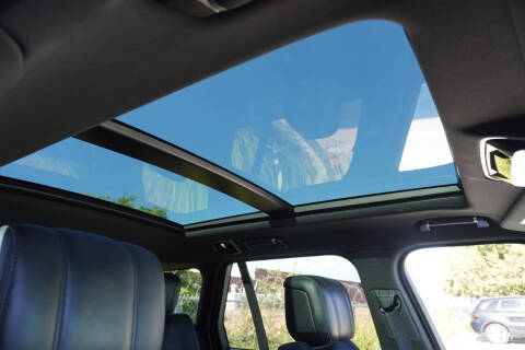 2018 Land Rover Range Rover HSE