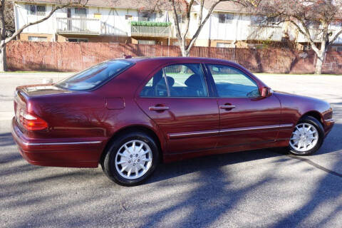 2001 Mercedes-Benz E-Class E 320