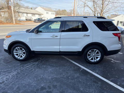 2012 Ford Explorer XLT