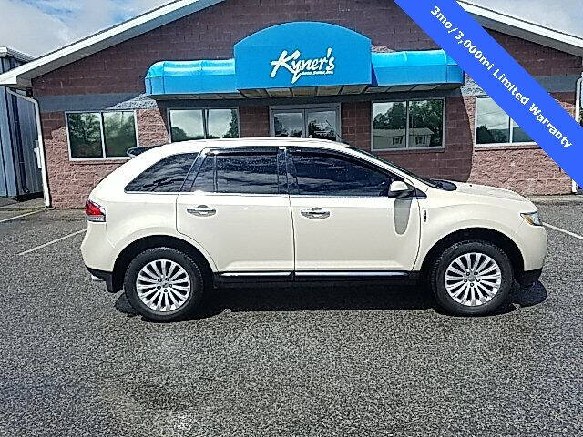 2015 Lincoln MKX