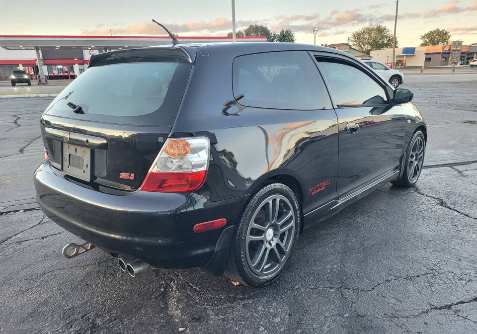 2004 Honda Civic for sale at COLLEGE MOTORS LLC in South Bend, IN