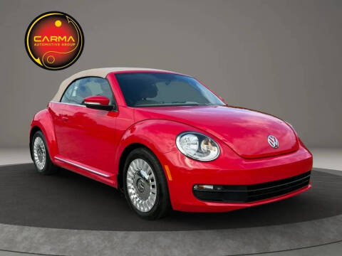 2014 Volkswagen Beetle Convertible