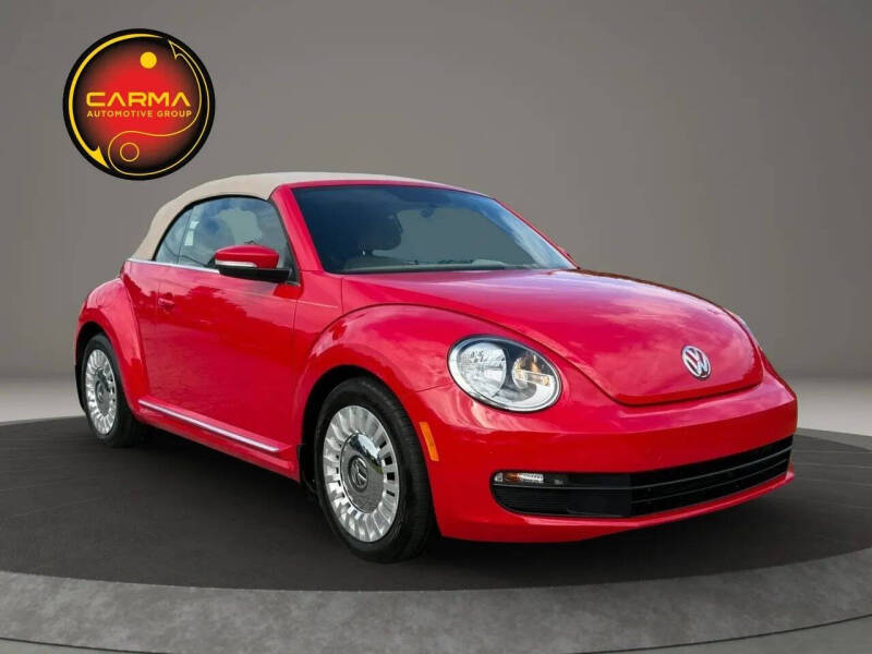 2014 Volkswagen Beetle Convertible