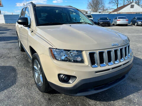 2017 Jeep Compass for sale at California Auto Sales in Indianapolis IN