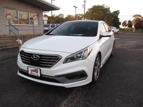 2015 Hyundai Sonata for sale at Brannon Motors Inc in Marshall TX