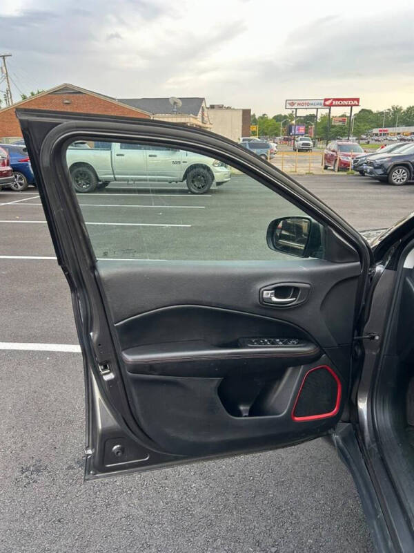 2021 Jeep Compass Trailhawk