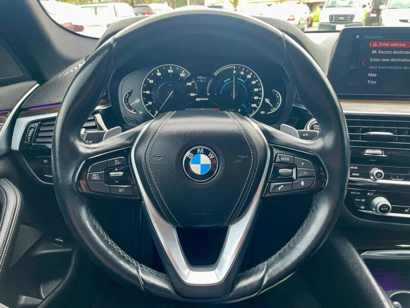 2018 BMW 5 Series 530e iPerformance