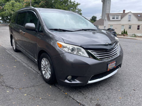 2015 Toyota Sienna for sale at Zack & Auto Sales LLC in Staten Island NY