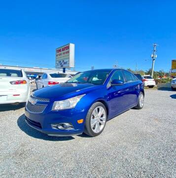 2012 Chevrolet Cruze for sale at TOMI AUTOS, LLC in Panama City FL