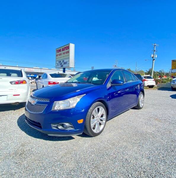 2012 Chevrolet Cruze for sale at TOMI AUTOS, LLC in Panama City FL
