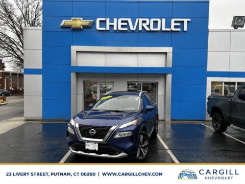 2022 Nissan Rogue for sale at International Motor Group - Cargill Chevrolet in Putnam CT