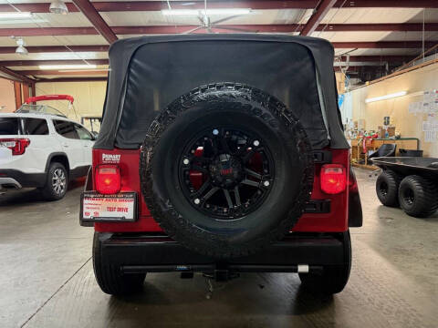 2006 Jeep Wrangler X