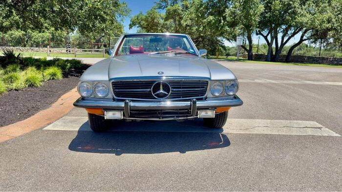 1973 Mercedes-Benz 450 SL