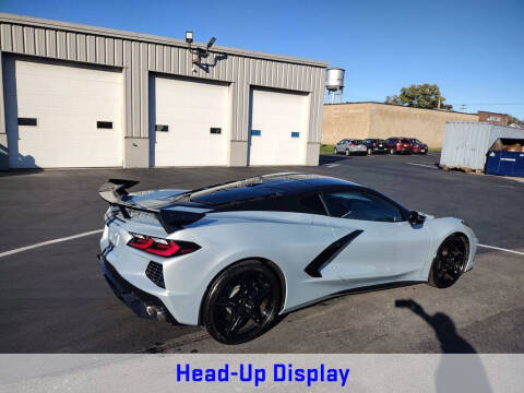 2021 Chevrolet Corvette Stingray