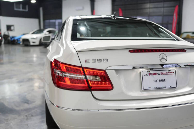 2013 Mercedes-Benz E-Class E 350