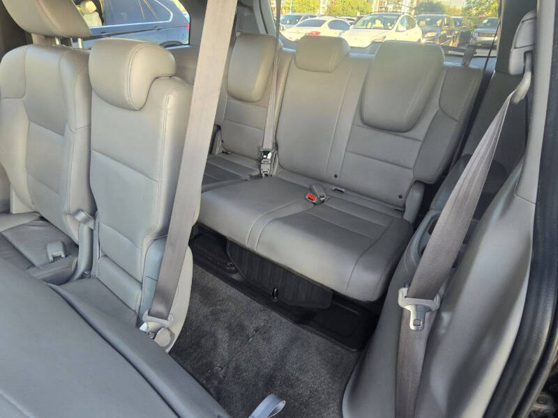 2012 Honda Odyssey EX-L w/Navi
