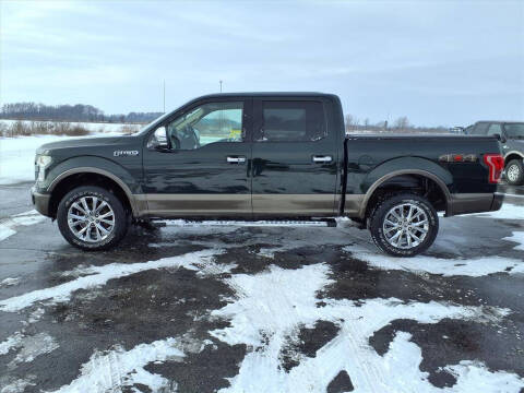 2016 Ford F-150 Lariat