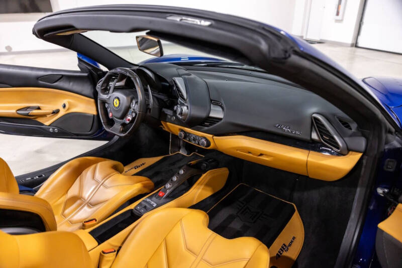 2019 Ferrari 488 Spider
