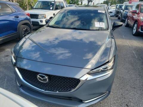 2021 Mazda MAZDA6 for sale at Auto Finance of Raleigh in Raleigh NC