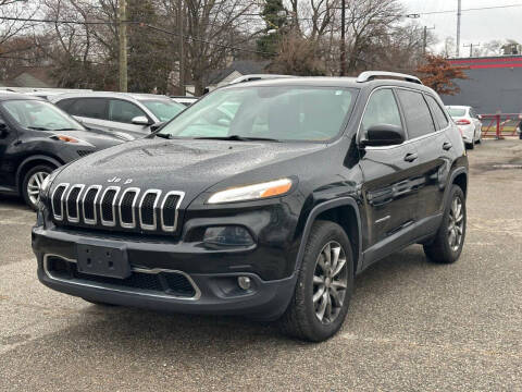 2018 Jeep Cherokee for sale at Oak Park Auto Sales in Oak Park MI