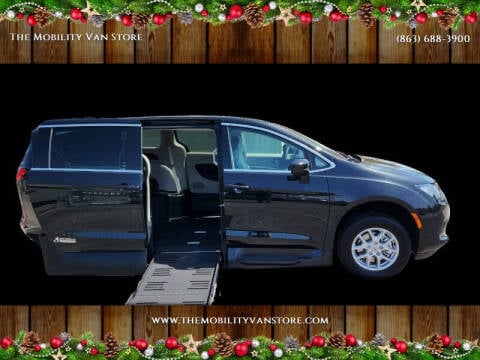 2023 Chrysler Voyager for sale at The Mobility Van Store in Lakeland FL