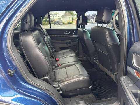 2016 Ford Explorer Limited