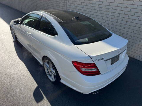 2014 Mercedes-Benz C-Class C 350 4MATIC