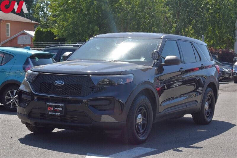 2020 Ford Explorer Police Interceptor Utility