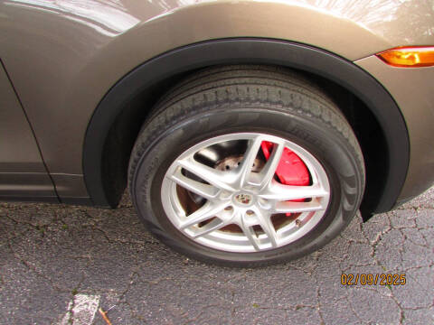 2012 Porsche Cayenne Turbo