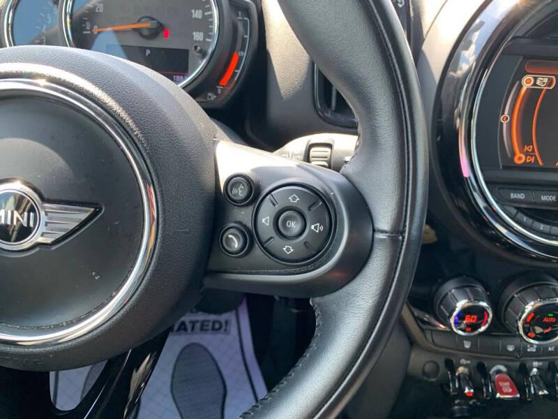 2018 MINI Countryman Cooper S