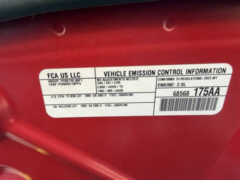 2023 Jeep Compass (Red) Edition