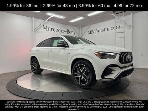 2025 Mercedes-Benz GLE AMG GLE 53