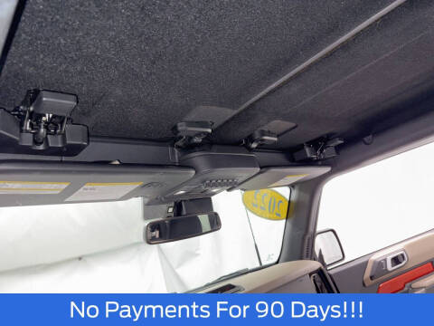 2022 Ford Bronco Wildtrak Advanced