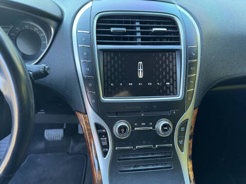 2016 Lincoln MKX Reserve