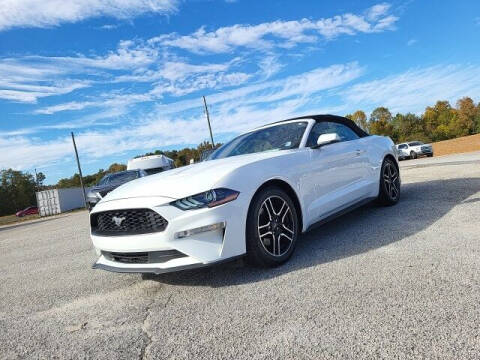 2020 Ford Mustang for sale at Hardy Auto Resales in Dallas GA