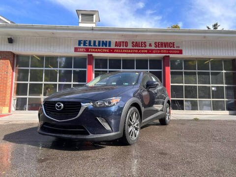 2017 Mazda CX-3 for sale at Fellini Auto Sales & Service LLC in Pittsburgh PA